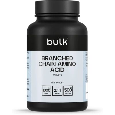 Optimum Nutrition BCAA Tablets - 1000 mg - 100 Pack - 20 Servings Optimum Nutrition BCAA Tablets - 1000 mg - 100 Pack - 20 Servings