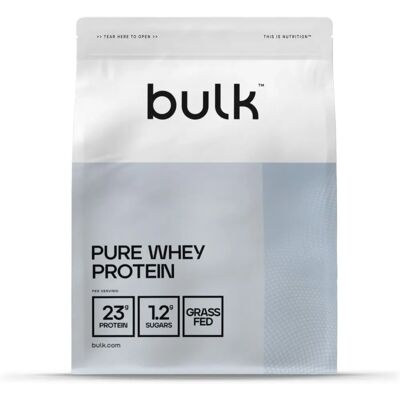 Bulk Powders Ren vassleprotein utan smak - Proteinpulver Bulk Powders Ren vassleprotein utan smak - Proteinpulver