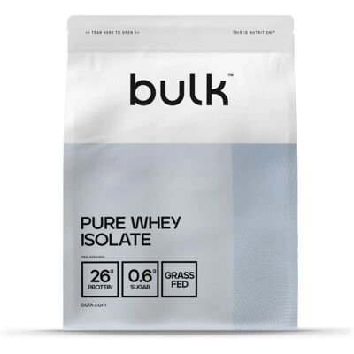 BULK POWDERS Reines Molkenprotein-Isolat 90 - Proteinpulver BULK POWDERS Reines Molkenprotein-Isolat 90 - Proteinpulver