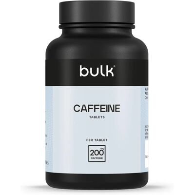 Bulk BULK POWDERS Koffein-Tabletten - 200 mg - 250 stk Bulk BULK POWDERS Koffein-Tabletten - 200 mg - 250 stk