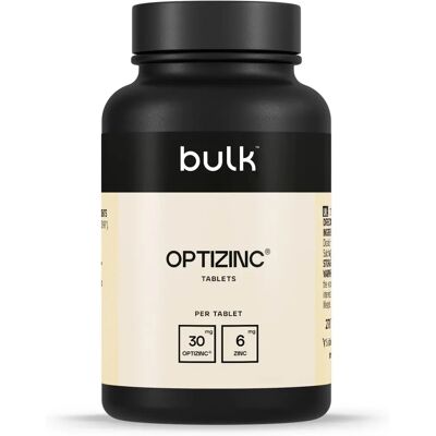 BULK POWDERS Pure OptiZinc Tablets - Zinc 30 mg, 270 pcs BULK POWDERS Pure OptiZinc Tablets - Zinc 30 mg, 270 pcs