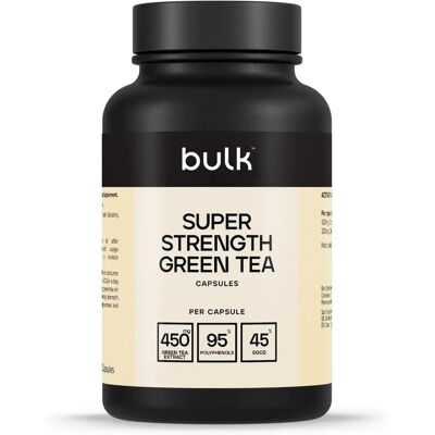 Bulk Powders Green Tea Super Strength - Supplemets Bulk Powders Green Tea Super Strength - Supplemets