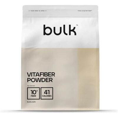 Bulk Vitafiber Natürliches kalorienarmes Ballaststoffpräparat - Proteinriegel Bulk Vitafiber Natürliches kalorienarmes Ballaststoffpräparat - Proteinriegel