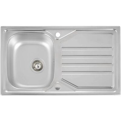 Abode - AW5062 - Top-mounted - Rectangular - Kitchen Sink Abode - AW5062 - Top-mounted - Rectangular - Kitchen Sink