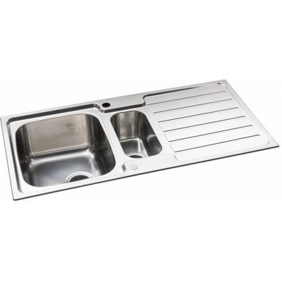 Abode - Neron - Top-mounted - Rectangular - Sink Abode - Neron - Top-mounted - Rectangular - Sink