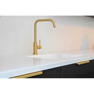 Abode Althia Single Lever Kitchen Mixer Tap - Kitchen Faucet Abode Althia Single Lever Kitchen Mixer Tap - Kitchen Faucet