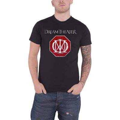 T-shirt Unisexe Dream Theater Logo Rouge - T-shirt - Publicité T-shirt Unisexe Dream Theater Logo Rouge - T-shirt - Publicité