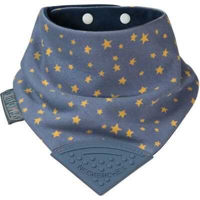 Cheeky Chompers Midnight Stars Neckerchew - Neckerchew Cheeky Chompers Midnight Stars Neckerchew - Neckerchew
