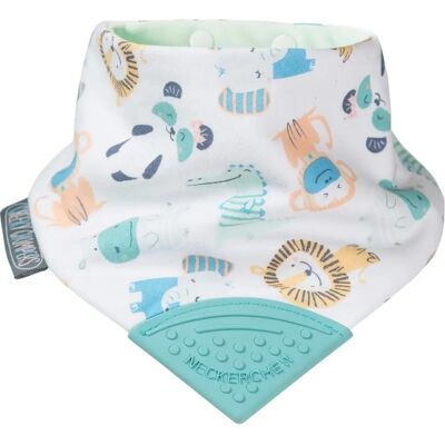 Cheeky Chompers Neckerchew Baby Teething Bib - Baby Teething Bib Cheeky Chompers Neckerchew Baby Teething Bib - Baby Teething Bib