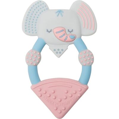 Cheeky Chompers Darcy the Elephant Textured Baby Teether - Baby Teether Cheeky Chompers Darcy the Elephant Textured Baby Teether - Baby Teether