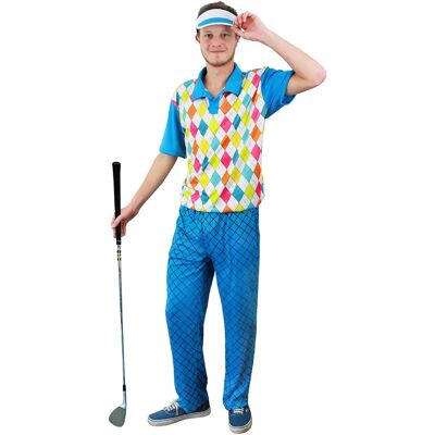 I Love Fancy Dress - ILFD4527M - Golfer - Medium - Costume I Love Fancy Dress - ILFD4527M - Golfer - Medium - Costume