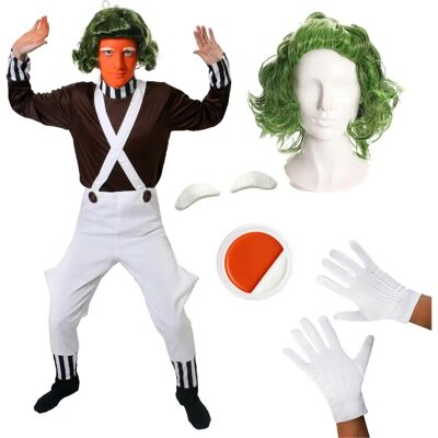 I Love Fancy Dress - Factory Worker World Book Day - Medium - Costume I Love Fancy Dress - Factory Worker World Book Day - Medium - Costume