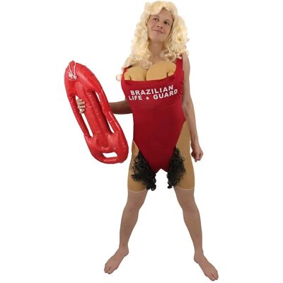 I Love Fancy Dress - Brazilian Bab Lifeguard - Hommes - Lifeguard - Costume - Publicité I Love Fancy Dress - Brazilian Bab Lifeguard - Hommes - Lifeguard - Costume - Publicité