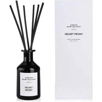 Urban Apothecary Fløyels Peony Luxe Diffuser - Blomstret & Fruktig Duft Urban Apothecary Fløyels Peony Luxe Diffuser - Blomstret & Fruktig Duft
