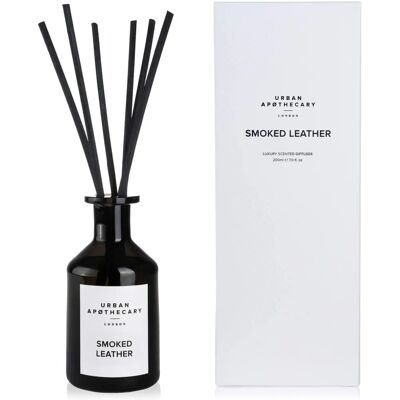 Urban Apothecary Lær Diffuser - 200ml Luksus Duft Urban Apothecary Lær Diffuser - 200ml Luksus Duft