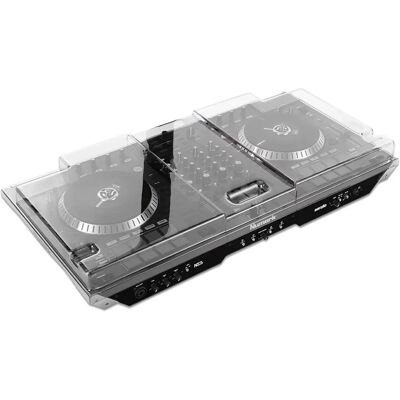 Decksaver - NS7 MK1 MK2 - Gerookt Helder - Polycarbonaat - Bescherming Decksaver - NS7 MK1 MK2 - Gerookt Helder - Polycarbonaat - Bescherming
