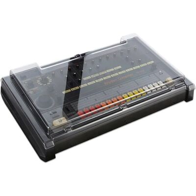 Decksaver Roland TR-808 Couverture - Protection pour DJ - Publicité Decksaver Roland TR-808 Couverture - Protection pour DJ - Publicité