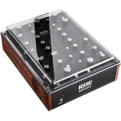 Decksaver Rane MP2014 - DJ Equipment Accessory - Clear Smoked Decksaver Rane MP2014 - DJ Equipment Accessory - Clear Smoked