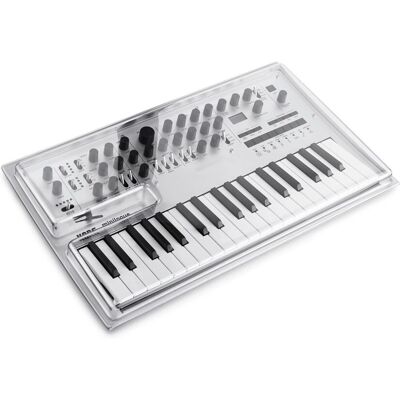 Housse en polycarbonate Decksaver Korg Minilogue - Protection Synthé - Publicité Housse en polycarbonate Decksaver Korg Minilogue - Protection Synthé - Publicité