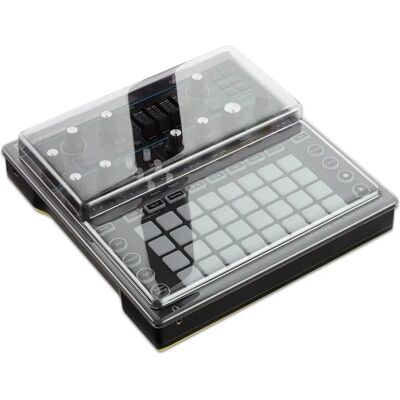 Decksaver - Novation Circuit Mono Station - Rauchtransparent Decksaver - Novation Circuit Mono Station - Rauchtransparent