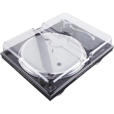 Decksaver Denon VL12 Prime, DJ Schutzhaube, Transparent Decksaver Denon VL12 Prime, DJ Schutzhaube, Transparent