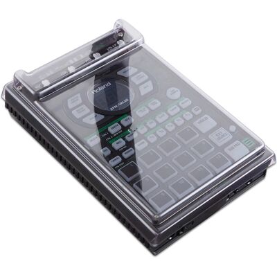 Decksaver Roland SP404/SP404A/SP404SX Trasparente - Accessorio DJ Decksaver Roland SP404/SP404A/SP404SX Trasparente - Accessorio DJ