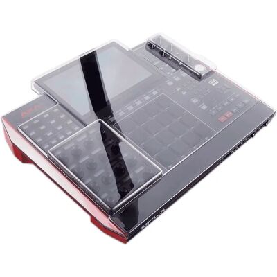 Decksaver - Akai MPC X - Transparent - Keyboard - Cover Decksaver - Akai MPC X - Transparent - Keyboard - Cover