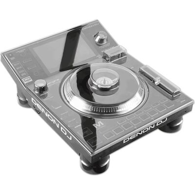 Decksaver Couverture pour Denon SC5000M - Accessoire DJ - Publicité Decksaver Couverture pour Denon SC5000M - Accessoire DJ - Publicité