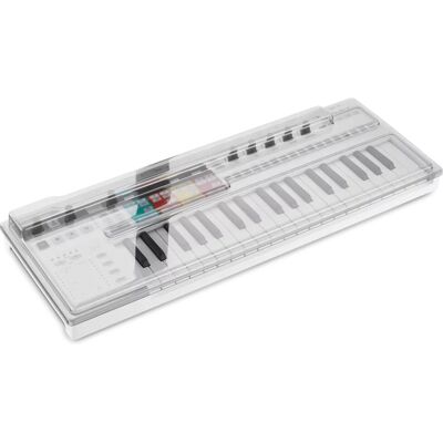 Decksaver Arturia Keystep Pro Cover - Příslušenství DJ vybavení Decksaver Arturia Keystep Pro Cover - Příslušenství DJ vybavení