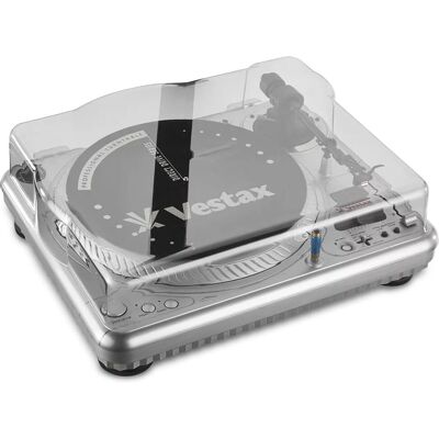 Housse de platine Vestax PDX - Protection transparente durable - Publicité Housse de platine Vestax PDX - Protection transparente durable - Publicité
