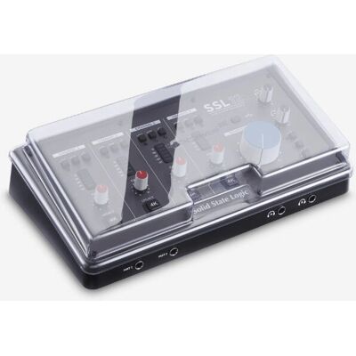 Decksaver DS-PC-SSL12 DJ equipment accessory Mixer/controller cover - DJ equipment accessory Decksaver DS-PC-SSL12 DJ equipment accessory Mixer/controller cover - DJ equipment accessory