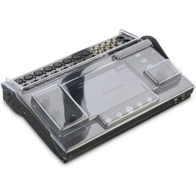 Decksaver Allen & Heath CQ-18T - DJ Equipment Decksaver Allen & Heath CQ-18T - DJ Equipment