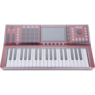Gjennomsiktig deksel for Akai MPC Key 37 - Keyboarddeksel Gjennomsiktig deksel for Akai MPC Key 37 - Keyboarddeksel