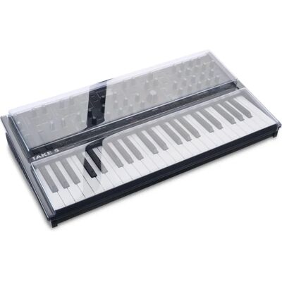 Decksaver SEQUENTIAL TAKE 5 & OBERHEIM TEO-5 COVER - custodia Decksaver SEQUENTIAL TAKE 5 & OBERHEIM TEO-5 COVER - custodia