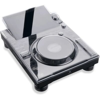 Decksaver - DS-PC-CDJ3000X - Rauchiges Polycarbonat - AlphaTheta CDJ-3000X - DJ-Ausrüstungsabdeckung Decksaver - DS-PC-CDJ3000X - Rauchiges Polycarbonat - AlphaTheta CDJ-3000X - DJ-Ausrüstungsabdeckung