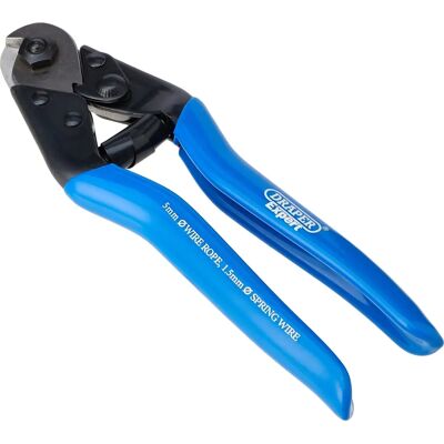 Draper 57768 Ekspert do cięcia drutu stalowego - 190mm - Niebieski Draper 57768 Ekspert do cięcia drutu stalowego - 190mm - Niebieski
