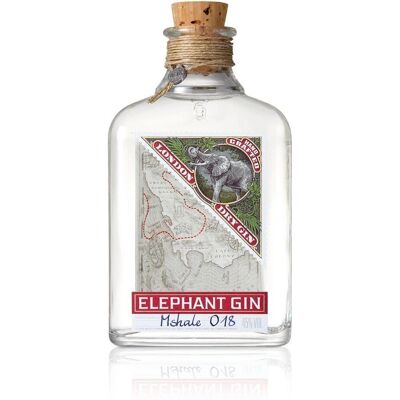 Elephant Gin London Dry Gin - Edizione Wildlife Warrior - 45% Vol. Elephant Gin London Dry Gin - Edizione Wildlife Warrior - 45% Vol.