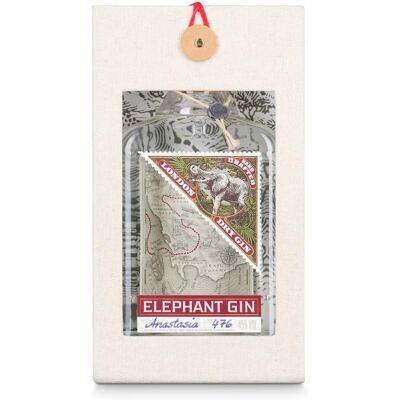 Caja regalo Elephant London Dry Gin - Ginebra Caja regalo Elephant London Dry Gin - Ginebra