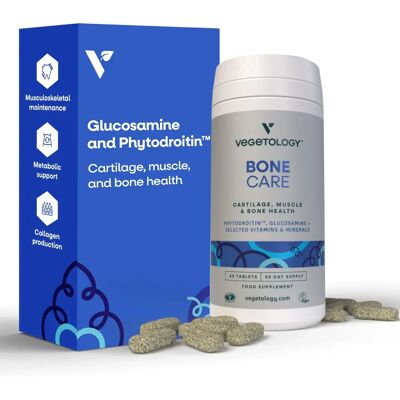 Vegetology Bone Care - 60 tablet - Podpora kostí Vegetology Bone Care - 60 tablet - Podpora kostí