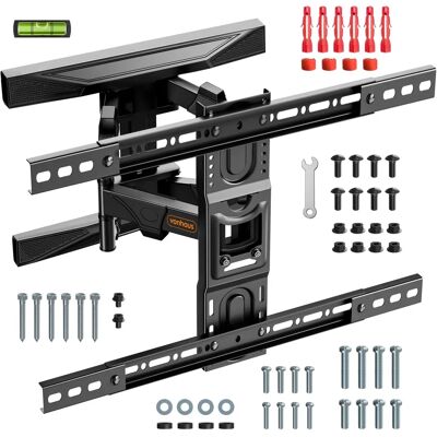 VonHaus - TV Wall Bracket Premium Tilt - 37-70inch - Mount VonHaus - TV Wall Bracket Premium Tilt - 37-70inch - Mount