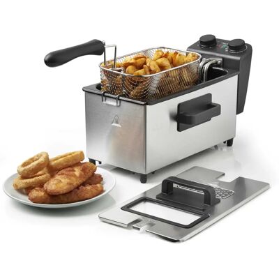 Vonshef - Deep Fat Fryer - 3L - 2000W - Deep Fryer Vonshef - Deep Fat Fryer - 3L - 2000W - Deep Fryer