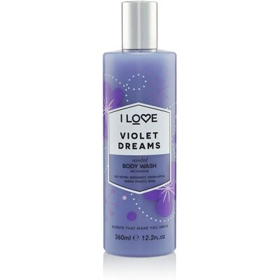 I LOVE Violet Dreams - Duschgel - Violett I LOVE Violet Dreams - Duschgel - Violett