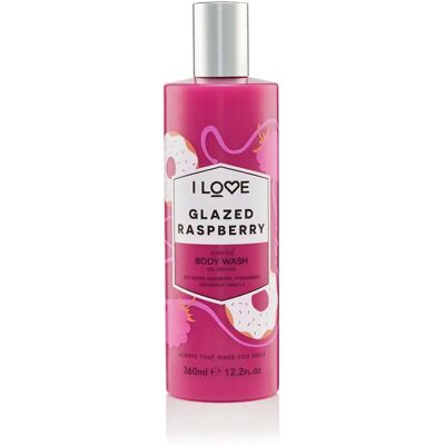 I LOVE Glazed Raspberry Duschgel 360 ml - Duschgel I LOVE Glazed Raspberry Duschgel 360 ml - Duschgel
