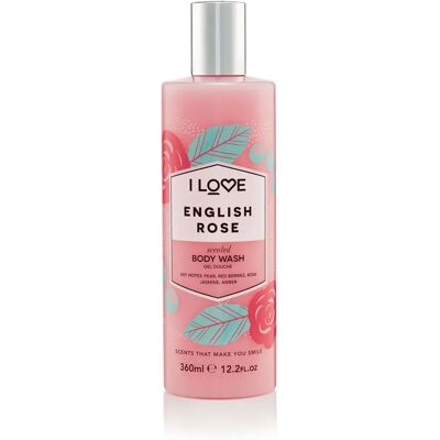 I Love Cosmetics Signature Violet Dreams Duschgel - Bad oder Dusche - 360ml I Love Cosmetics Signature Violet Dreams Duschgel - Bad oder Dusche - 360ml