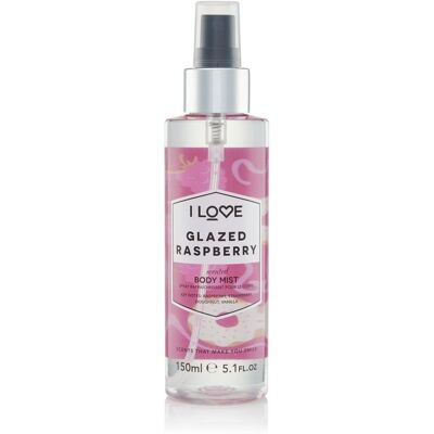 I Love Glazed Raspberry Body Mist - Body Type I Love Glazed Raspberry Body Mist - Body Type