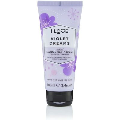 I Love Violet Dreams Handcreme - Handcreme - Flieder I Love Violet Dreams Handcreme - Handcreme - Flieder