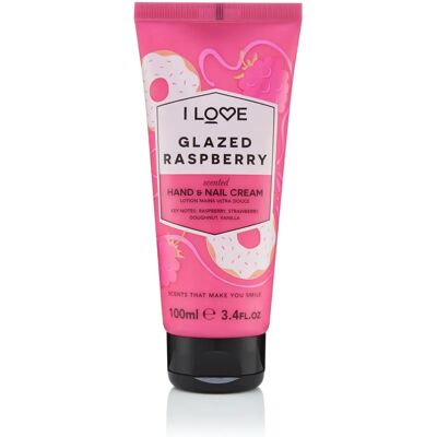 I LOVE Glazed Raspberry Hand- und Nagelcreme - Hand- und Nagelcreme I LOVE Glazed Raspberry Hand- und Nagelcreme - Hand- und Nagelcreme