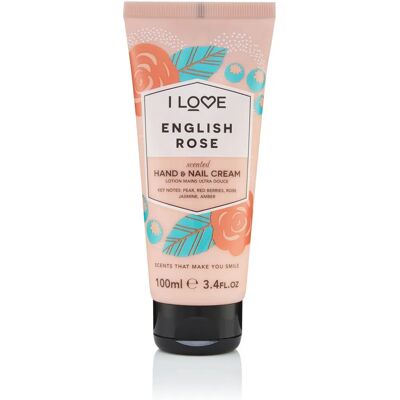 I Love Englische Rose Hand- und Nagelcreme - Hand- & Nagelcreme I Love Englische Rose Hand- und Nagelcreme - Hand- & Nagelcreme