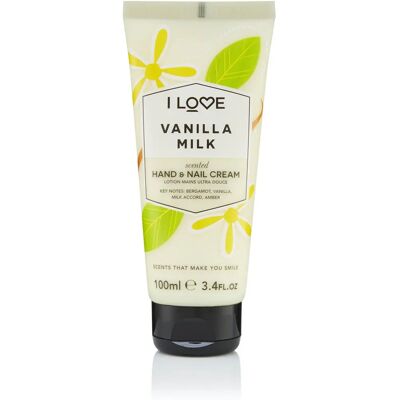 I Love Vanillemilch Hand- & Nagelcreme - Hand- & Nagelcreme I Love Vanillemilch Hand- & Nagelcreme - Hand- & Nagelcreme