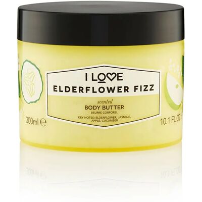 I Love Elderflower Fizz Body Butter - Body Butter I Love Elderflower Fizz Body Butter - Body Butter
